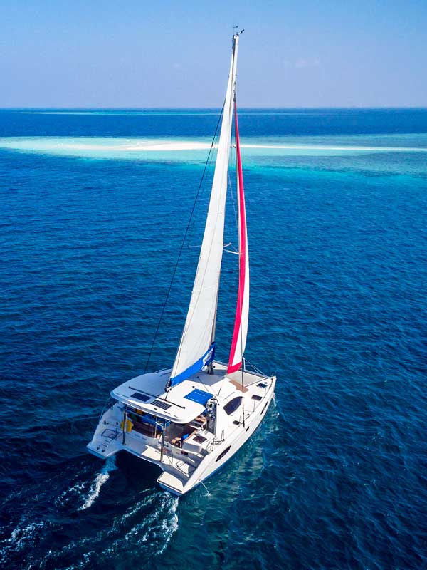 Croisiere Maldives Catamaran