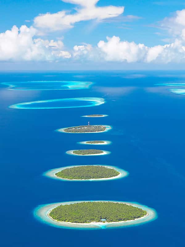 Croisière  Maldives dans l'atoll de Baa