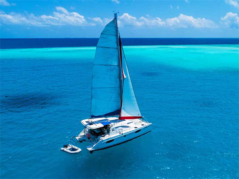 Catamaran Maldives - Croisière privée