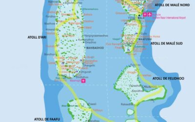Central &amp; Southern 5 atolls cruise