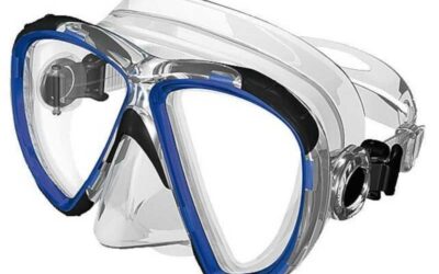 Snorkeling equipment: the mask