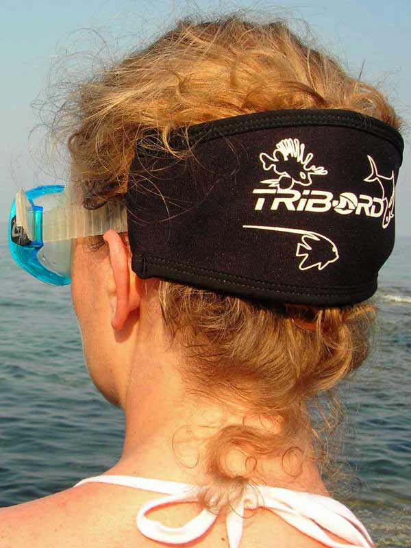Masque de snorkeling avec une sursangle