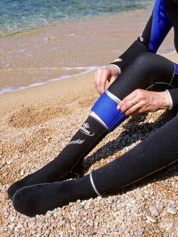 Chaussons pour palmes de snorkeling