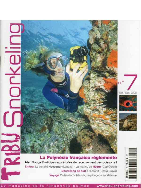 Magazine Tribu Snorkeling